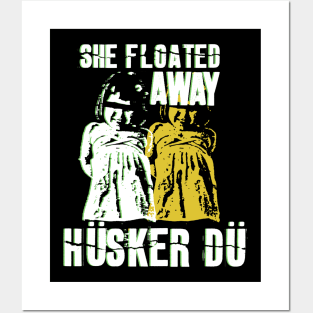 90s husker du // fanart Posters and Art